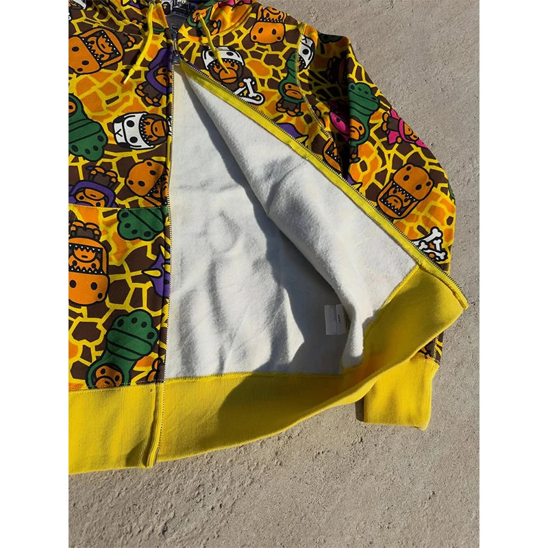 Custom All Over Print Hoodie Men Print on Demand Hoodie for Men Sublimation Printing Hoodies