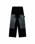 Custom Carpenter Denim Jean for Men Streetwear Baggy Stack Jeans Manufacturers