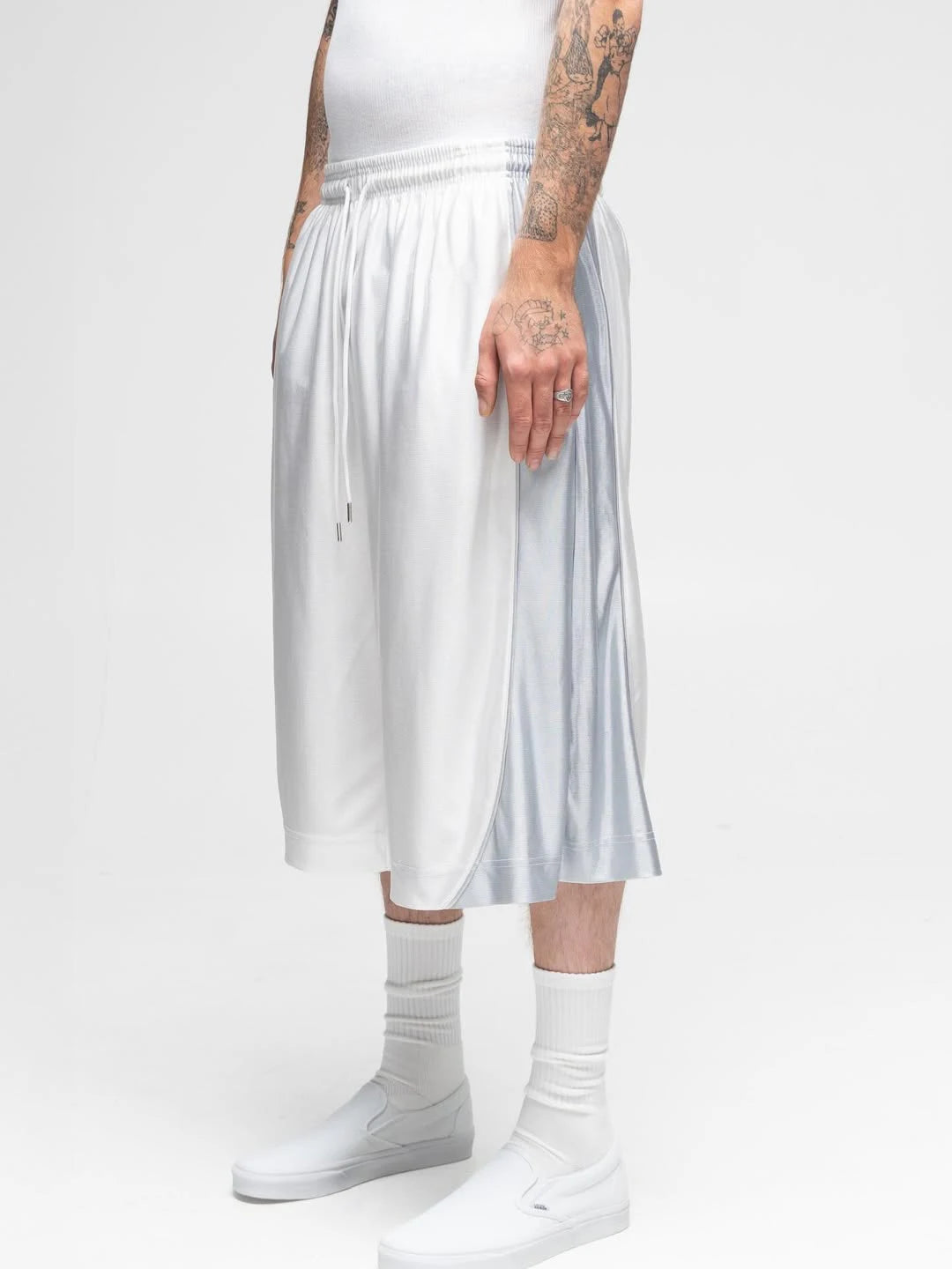 Custom Plus Size Men's Workout Shorts Quick Dry Running Shorts for Men Athletic Long Baggy Basketball Shorts