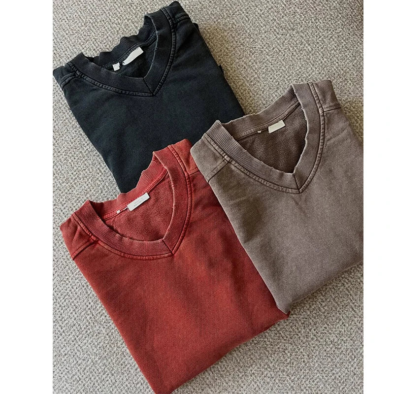Custom Plain French Terry Cotton Oversized t Shirt Women French Terry T-shirt for Women Ladies