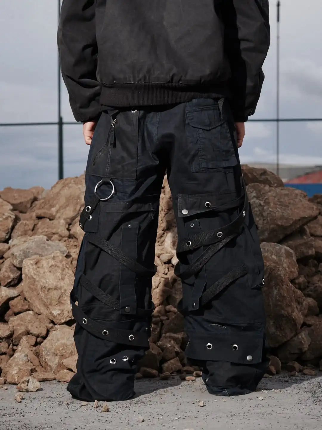 Custom Men's Bondage Pants Trouser for Men Cargo Work Trousers High Quality