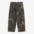 Custom Mens Camo Denim Pants for Men Camo Streetwear Trouser Printed Denim Jeans