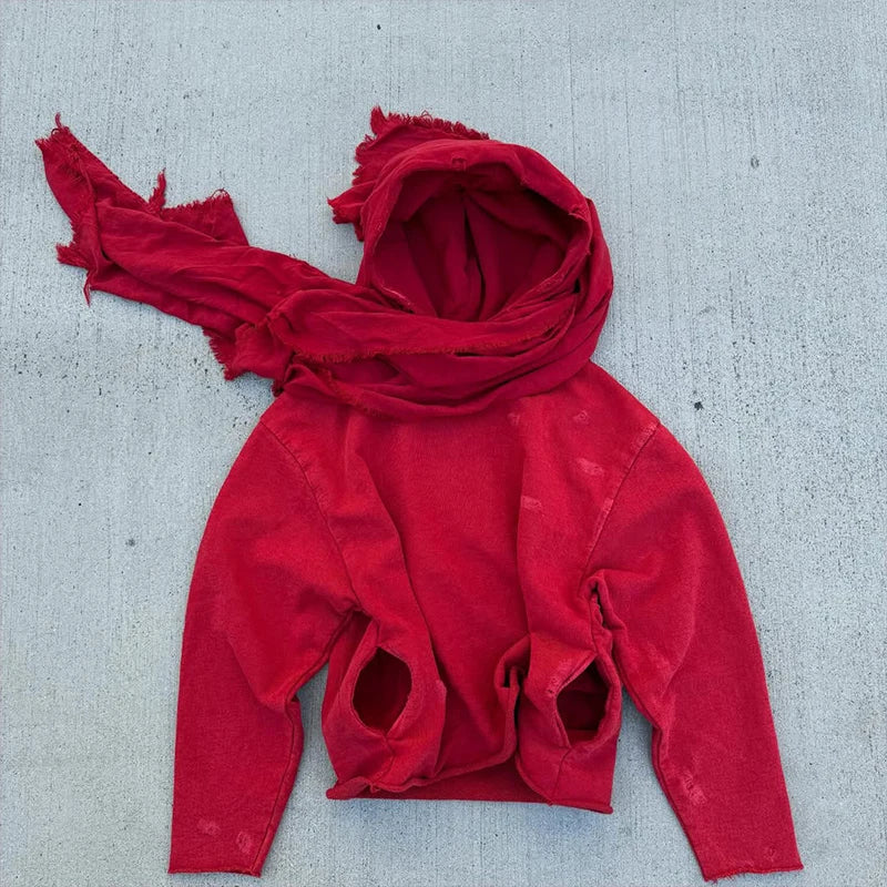 Custom Oversized Vintage Hoodie | OEM/ODM