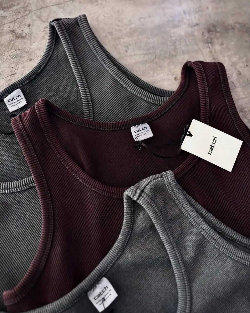 Wholesale Men's Cotton tank Top for Men Fitted Ribbed tank Top High Quality