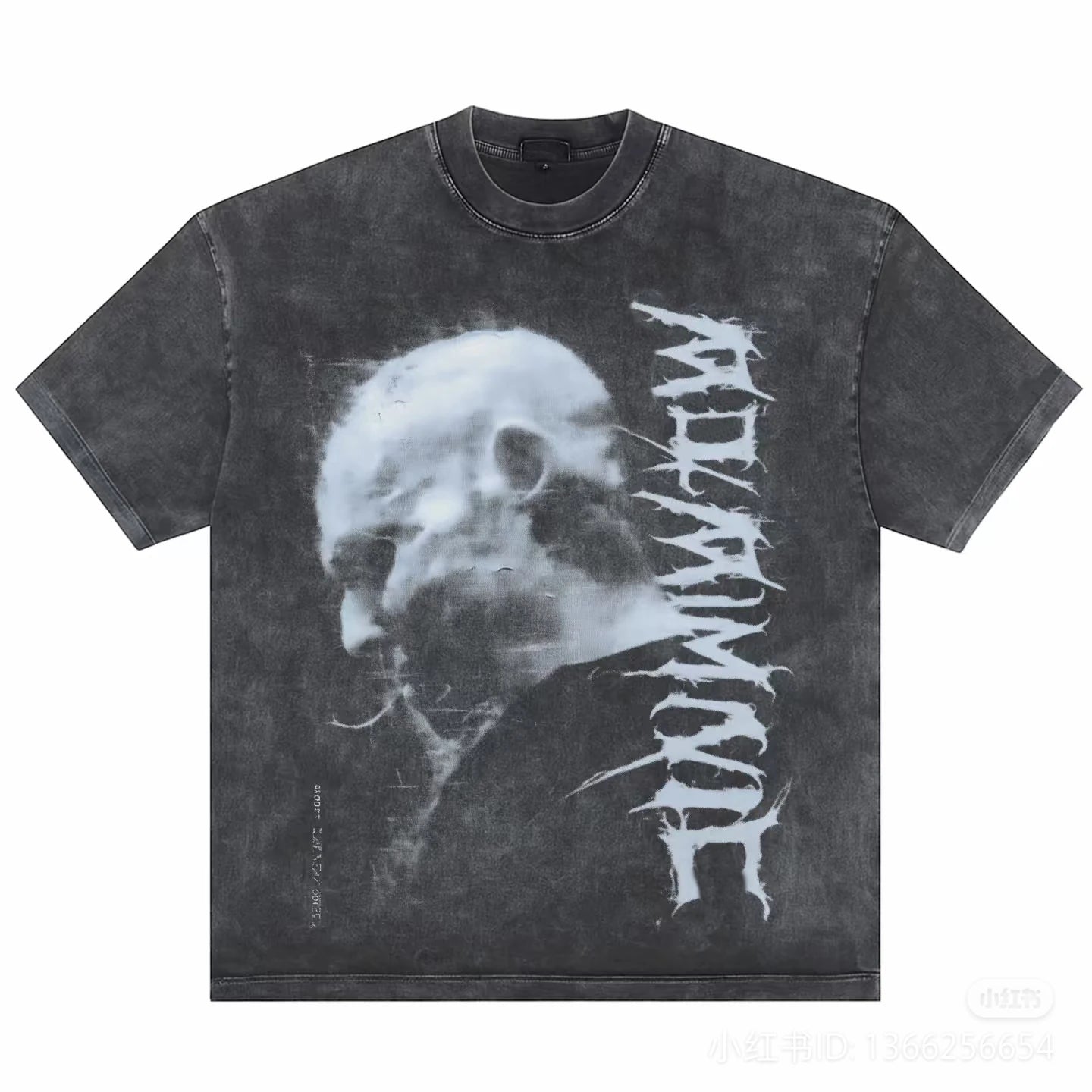 Custom logo Men's Cotton Dtg Printed T-shirts Vintage Wash Graphic Print on Demand T-shirt for Men