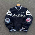 Manufacturer Wholesale High Quality Letterman Jacket Men Custom Vintage Streetwear Winter Blank Varsities Jacket