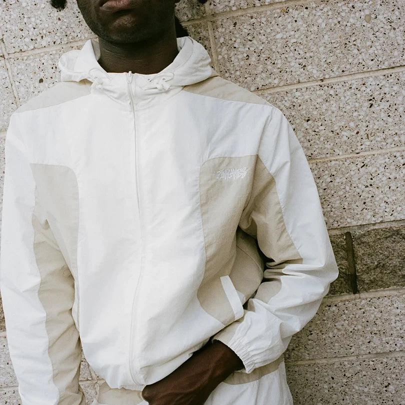 Custom Windbreaker Jacket and Short Set Men's Nylon Hoodie and Shorts Set or Men Wind Breaker Short and Jacket Set