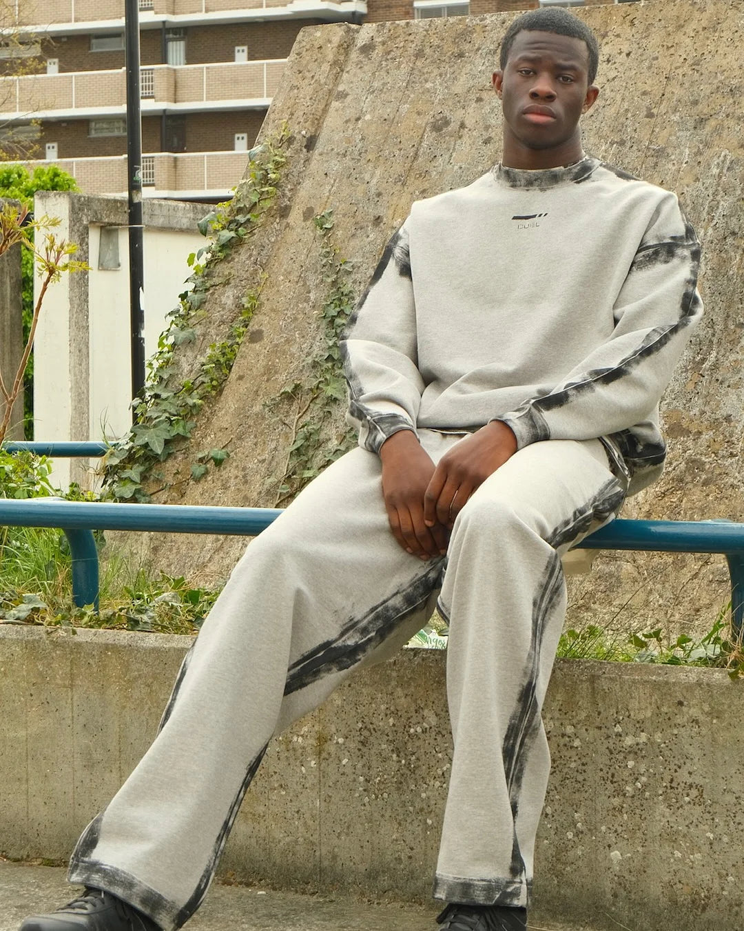 Custom Heavy Baggy 500 Gsm Tracksuits for Men French Terry Sweatsuit Manufacturer Heavyweight