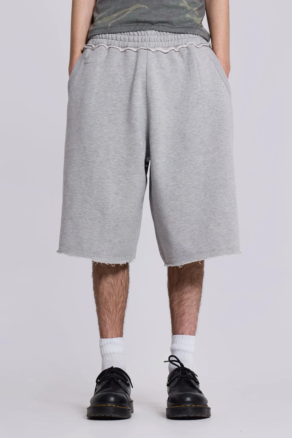 Custom 500 Gsm 100% Cotton Eco-Friendly Heavyweight Ripped Corduroy Hip Hop Sweatpants Baggy Blank Men