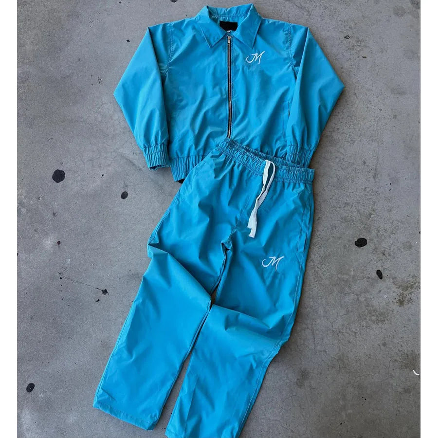 Custom Men Clothes Track Suits Nylon Polyester Tracksuits for Men High Quality Sports Tracksuit