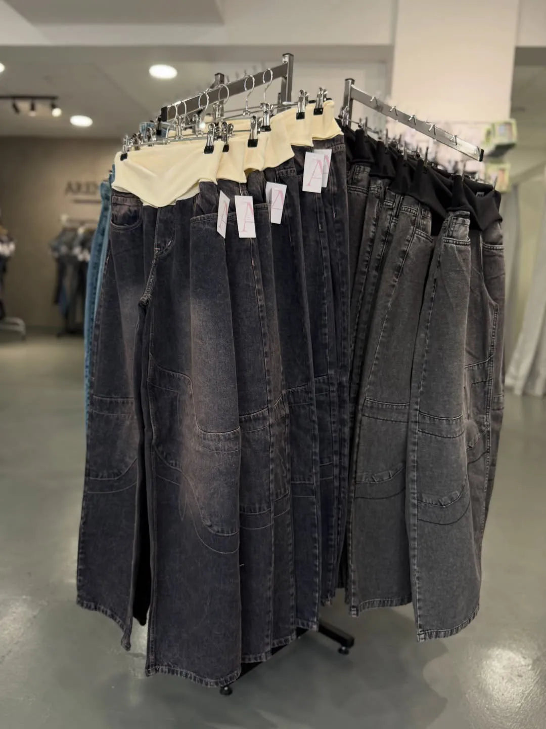 Clothing Manufacturer Custom Baggy Denim Jeans for Men Casual Heavyweight Denim Sweatpants