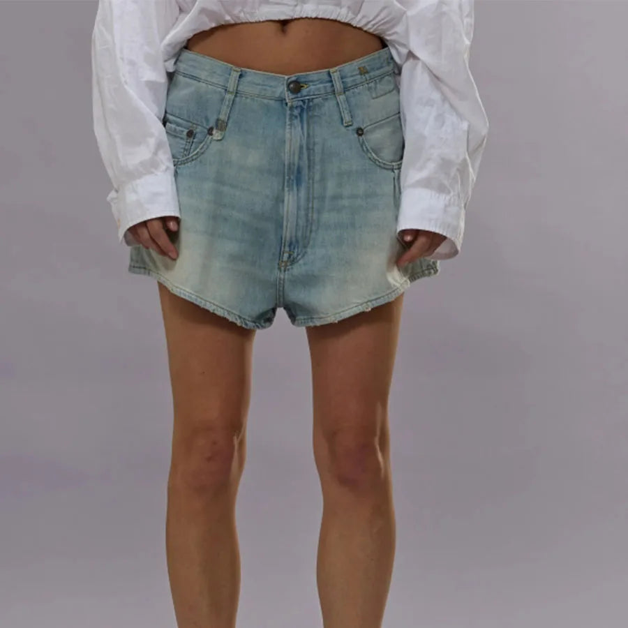 Custom Plus Size Women's Summer Casual Denim Shorts for Women Women Summer Jeans Shorts