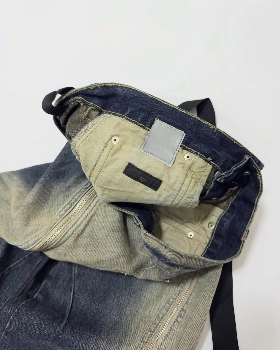 Custom Designer Wide Leg Denim Jeans for Men Designer Flare Jeans Pants High Quality