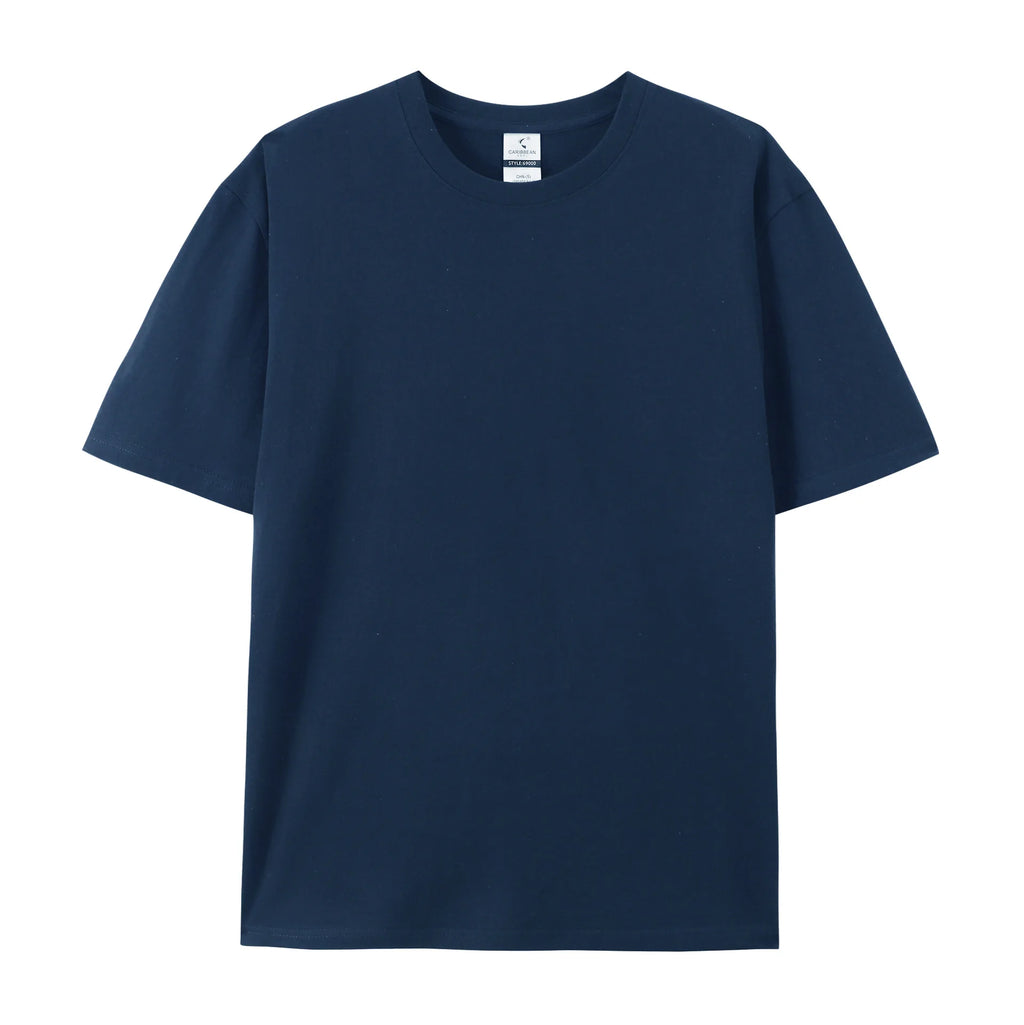 260GSM Heavy Fashion 3D Embossed Tshirt Premium 100% Combed Cotton Oversize Weight Plain Graphic Custom Embossed T Shirts