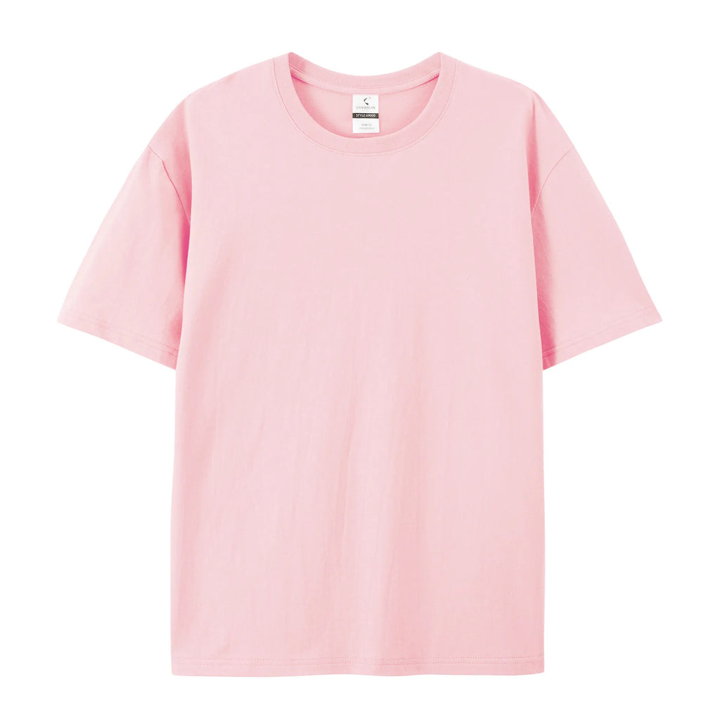 260GSM Heavy Fashion 3D Embossed Tshirt Premium 100% Combed Cotton Oversize Weight Plain Graphic Custom Embossed T Shirts