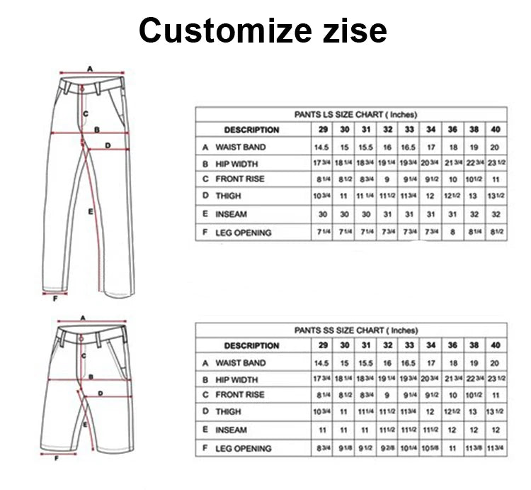 Custom Men's Vintage Straight Casual Cargo Jogger Pants Heavyweight Worsted 100% Cotton Mid Waist Drawstring Closure Sweatpants