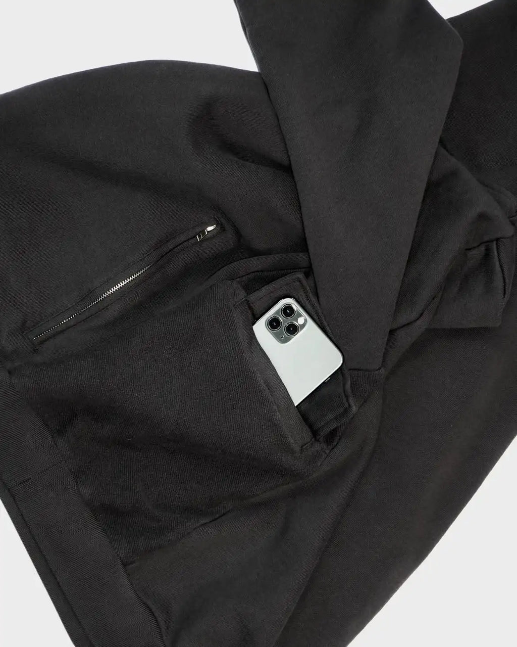 Custom Men Casual Boxy Hoodie Heavyweight 400 Gsm Boxy Oversized Hoodie Witch Zipper Hoodie