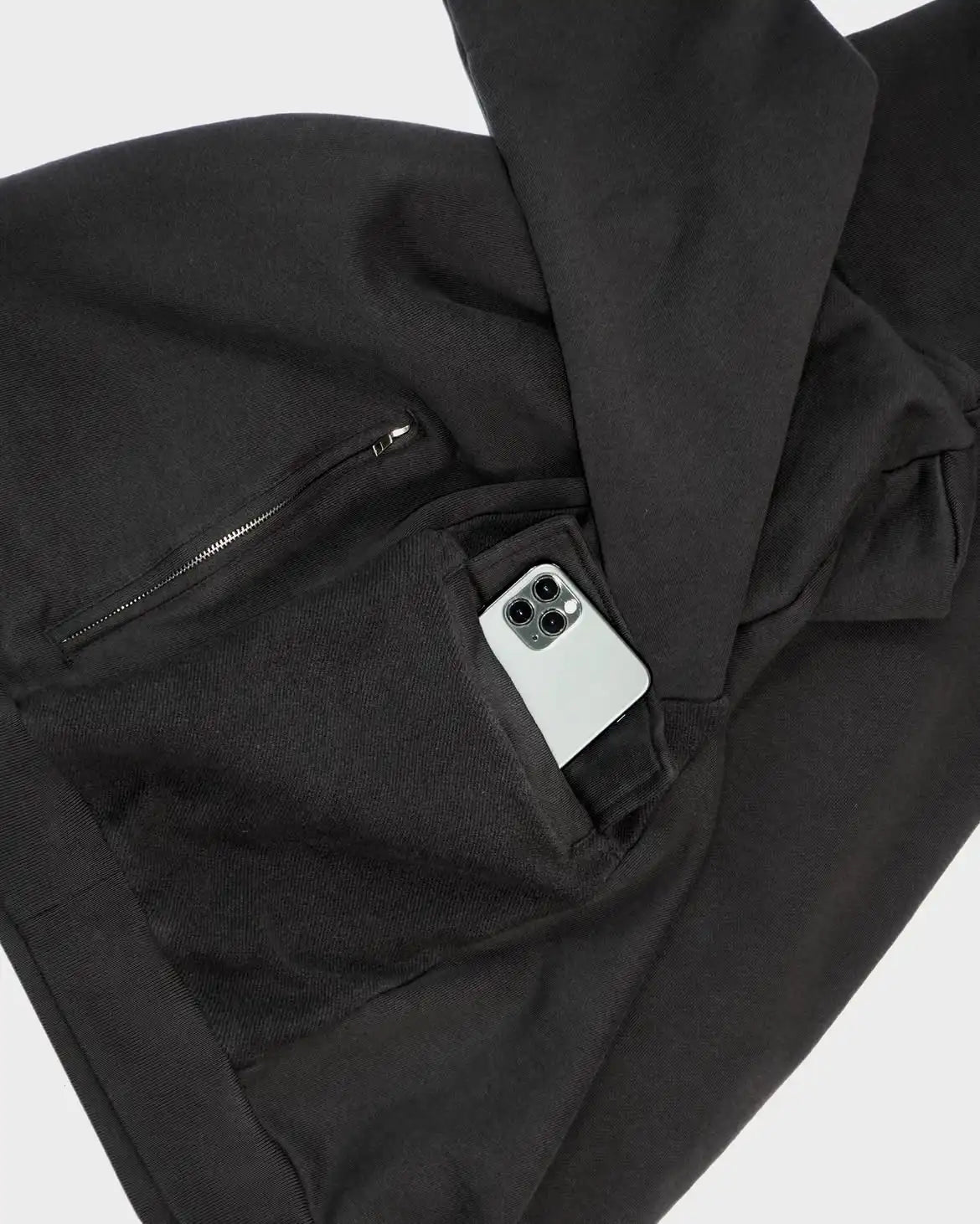 Custom Men Casual Boxy Hoodie Heavyweight 400 Gsm Boxy Oversized Hoodie Witch Zipper Hoodie