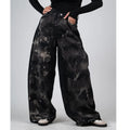 Custom Plus Size Women's Straight Loose Fit Denim Jeans Light Wash Low Waist Black  Baggy Jeans Manufacturers
