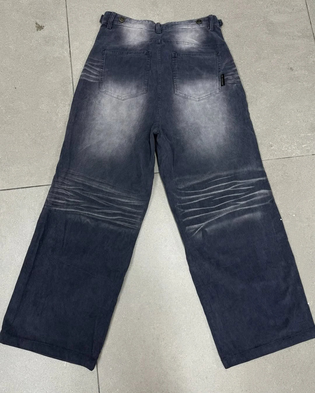 High Quality Men's Casual Pants Trouser for Men Corduroy Pants with Whisker