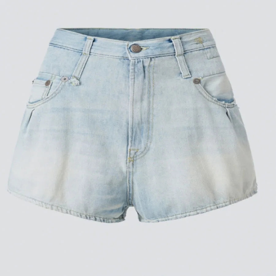 Custom Plus Size Women's Summer Casual Denim Shorts for Women Women Summer Jeans Shorts