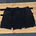 Custom Men Summer Casual Shorts for Men Casual Waffle Knit 3/4 Long Shorts