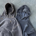 Custom Acid Wash Distressed Hoodie 420 Gsm Vintage Hoodies Hommes Men Sweaters and Hoodies