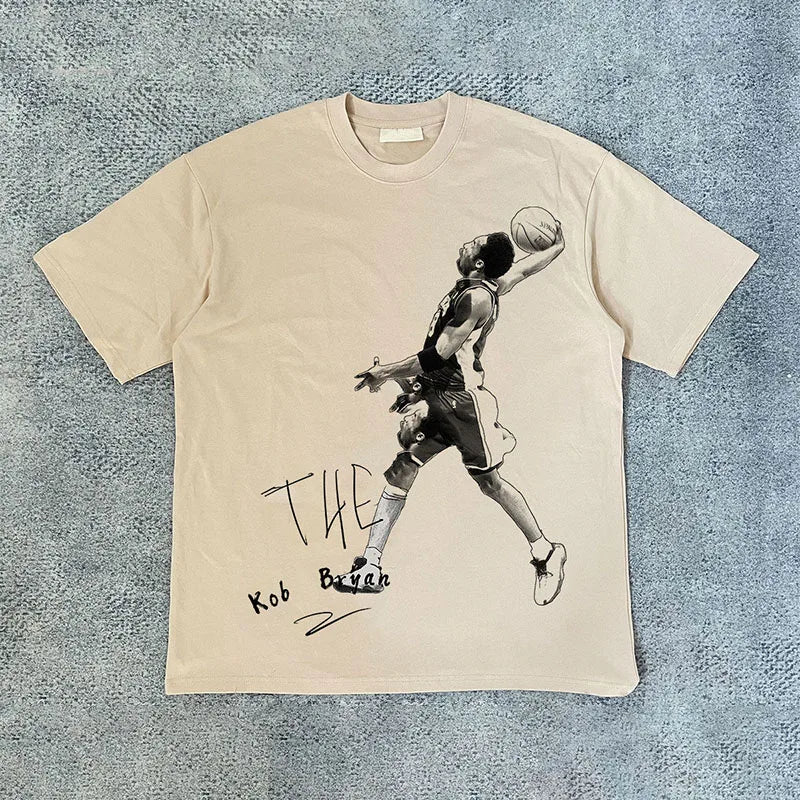 Custom Men's 100% Cotton Knitted Loose Fit Short Sleeve Tee Shirt with Front Logo Printed Design 180 Grams