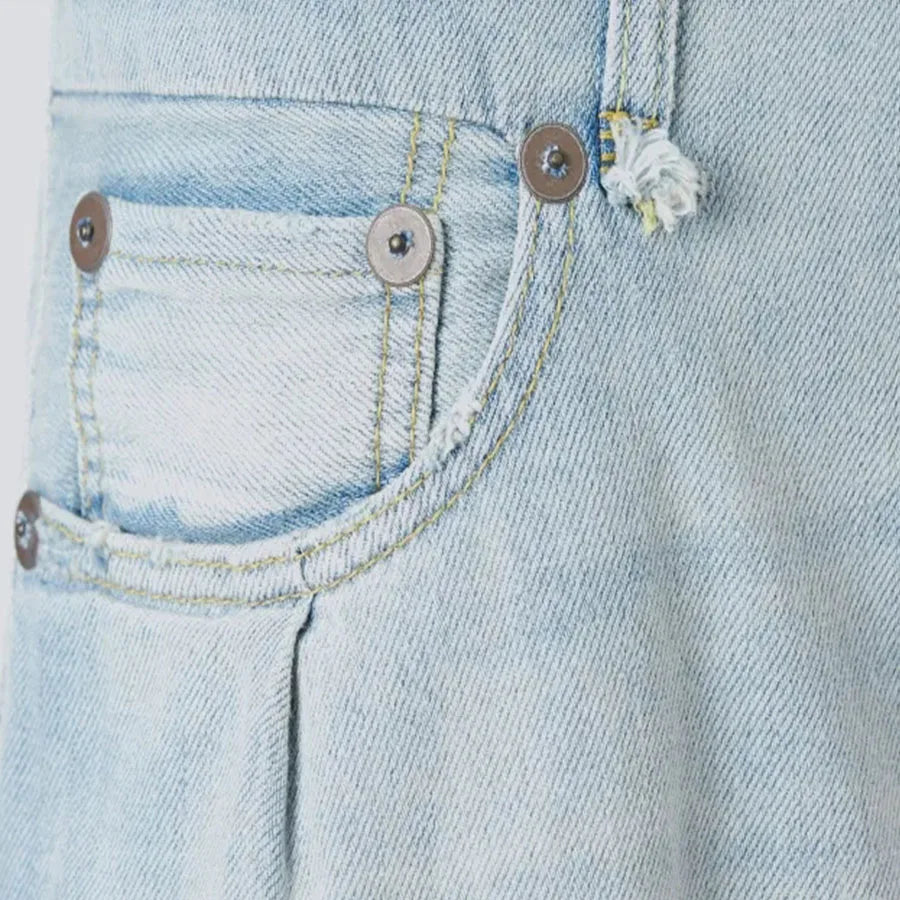 Custom Plus Size Women's Summer Casual Denim Shorts for Women Women Summer Jeans Shorts