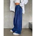 Custom Women's Velour Jogging Pants for Women Casual Straight Leg Track Pants