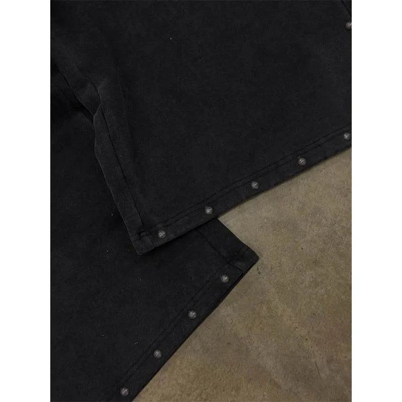 Custom 500 Gsm Sweatsuit Set Men Heavyweight Sweatsuits Baggy Sweatpants and Hoodie Set