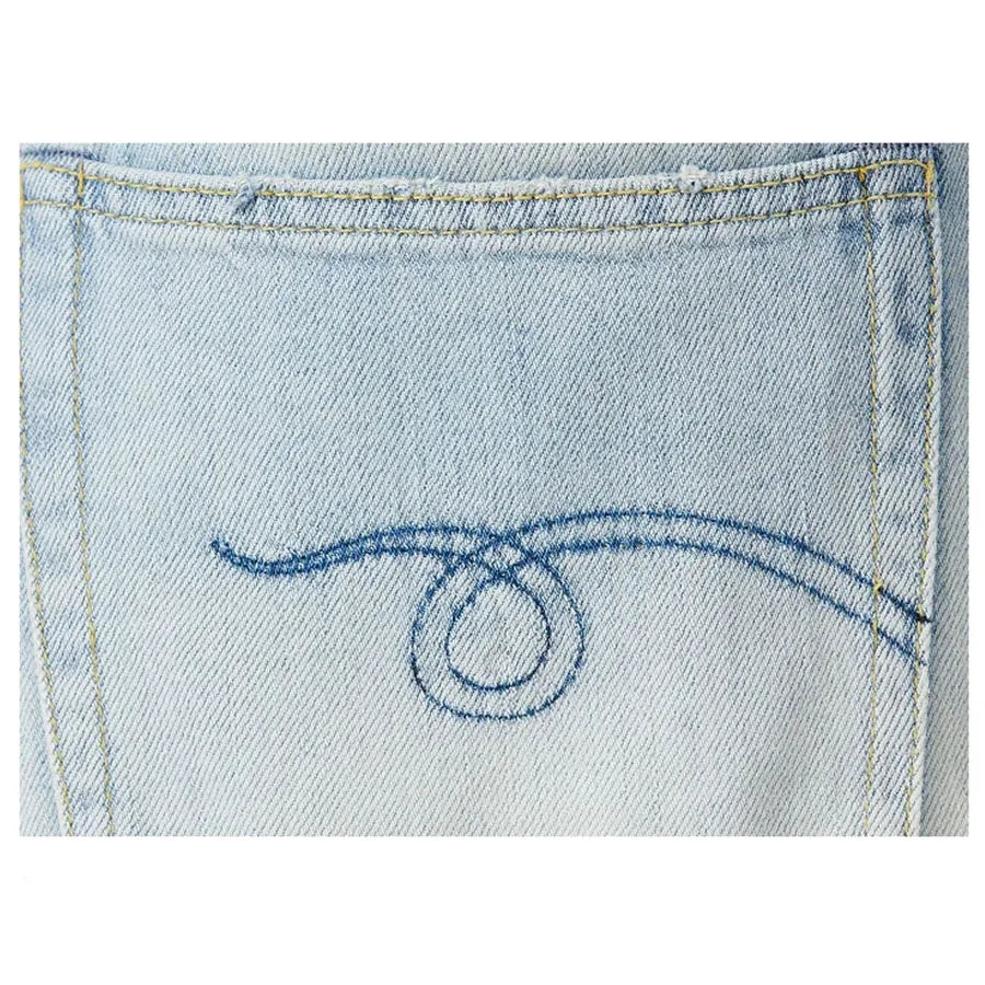 Custom Plus Size Women's Summer Casual Denim Shorts for Women Women Summer Jeans Shorts