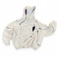 Custom Cut and Sew Hoodie Men Streetwear Ripped  Pull Over Hoodies Manufacturer