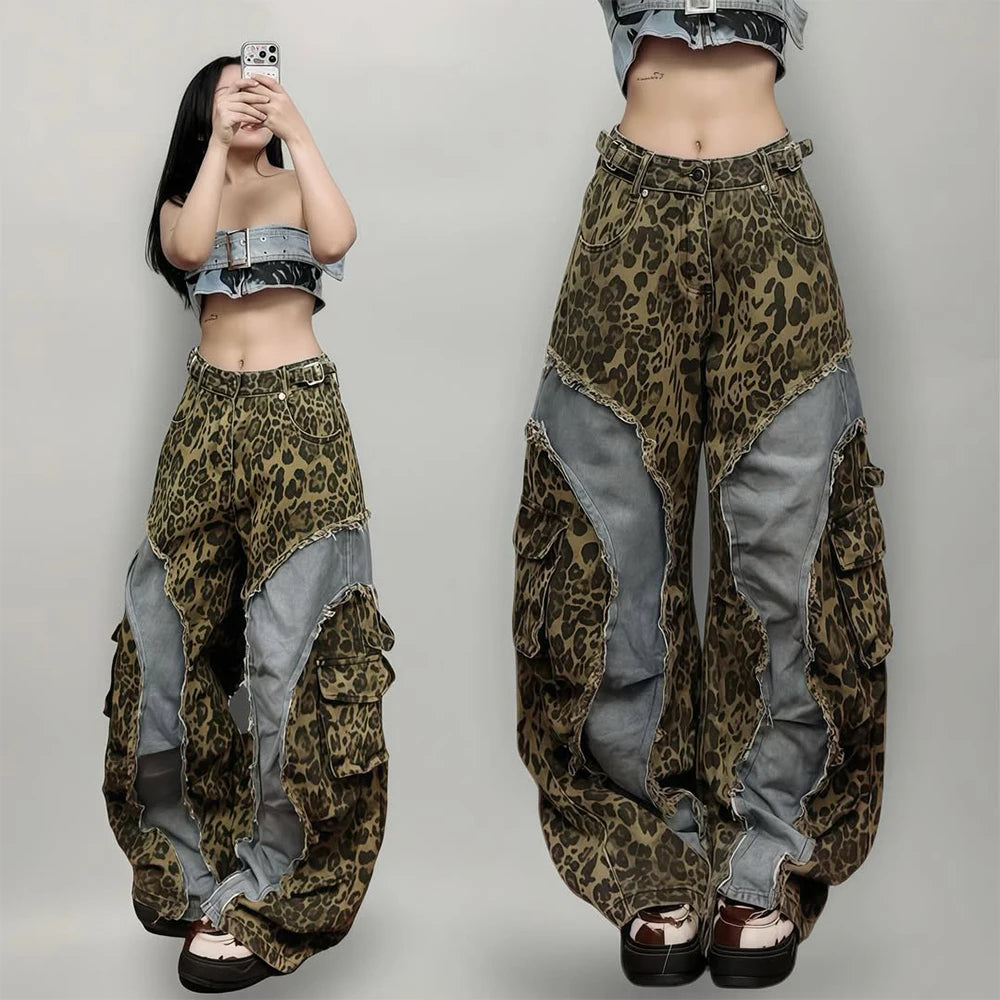 Custom Female Baggy Jeans Wholesale Heavyweight Baggy Denim Jeans Women  Designer Jeans