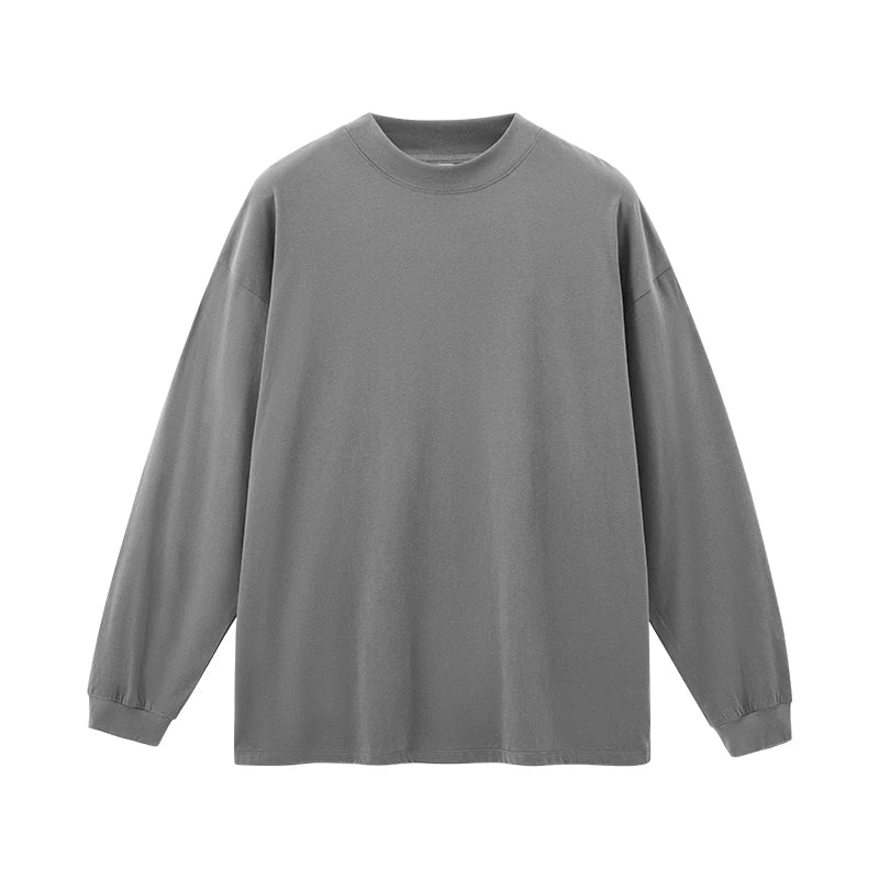 Custom Streetwear Pima Cotton T Shirts Custom Blank Tshirt Manufacturer Oversize Drop Shoulder T Shirt Men