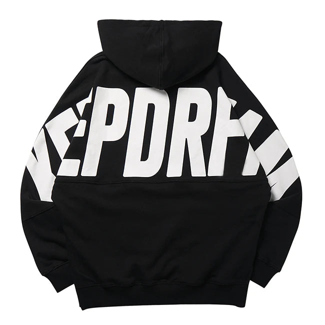Custom Men's Streetwear Hoodie Sweatshirt Drop Shoulder Design Logo 100% Organic Cotton Worsted Letter Autumn Hooded Clothing