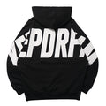 Custom Men's Streetwear Hoodie Sweatshirt Drop Shoulder Design Logo 100% Organic Cotton Worsted Letter Autumn Hooded Clothing