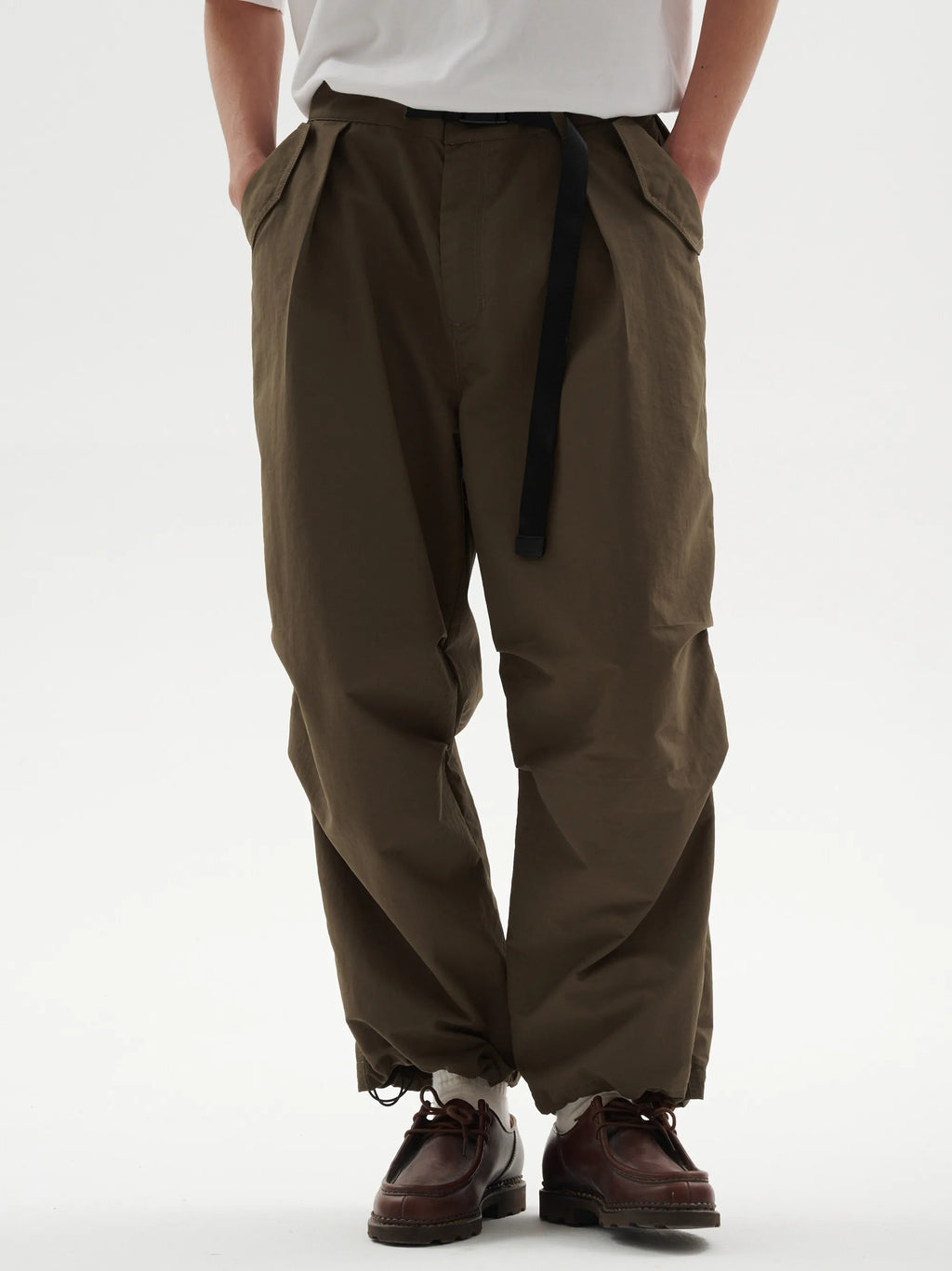 Custom Japanese Style Lightweight Pants Nylon Parachute Pants Men Casual Trsouser Pants