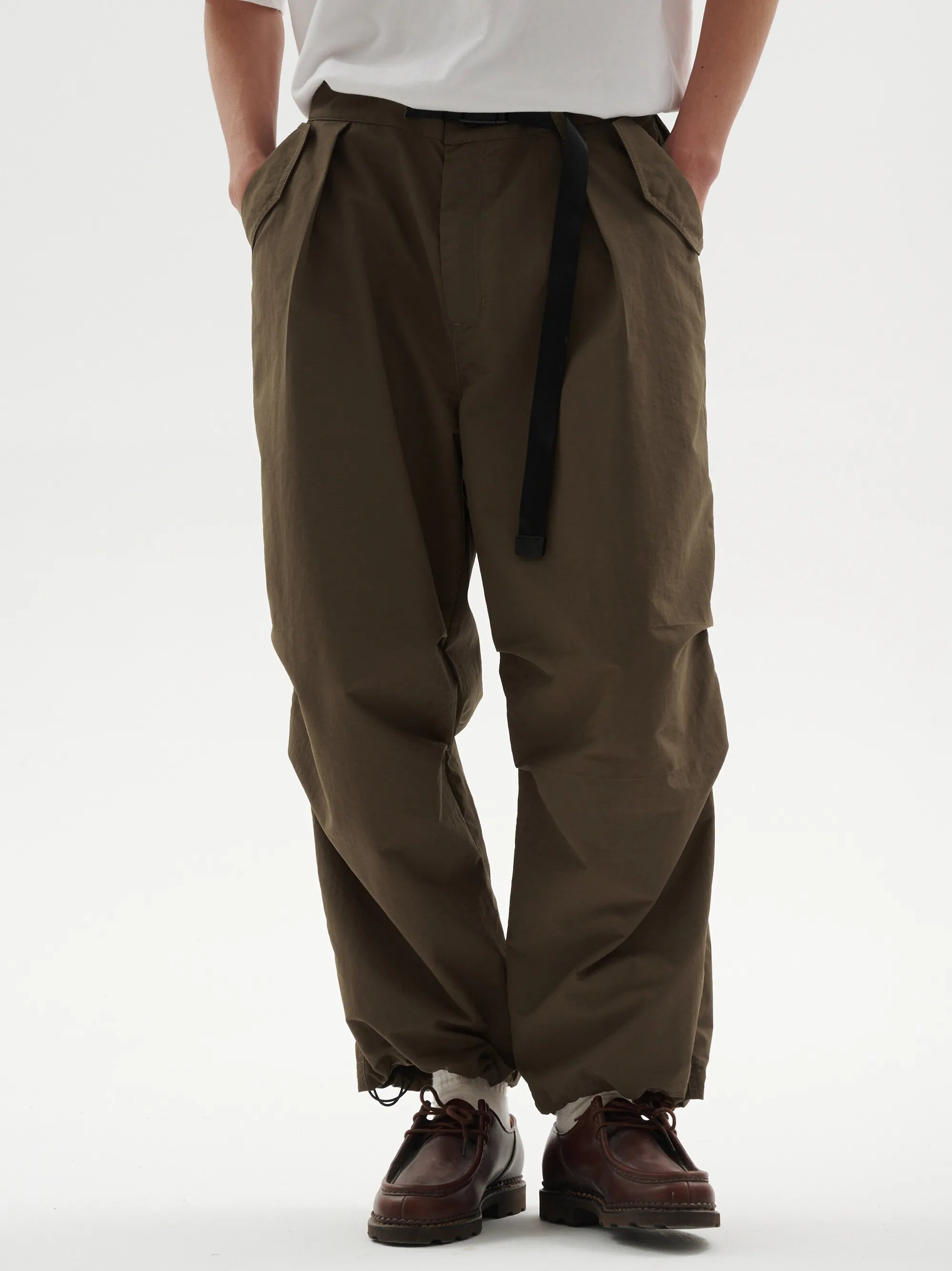 Custom Japanese Style Lightweight Pants Nylon Parachute Pants Men Casual Trsouser Pants
