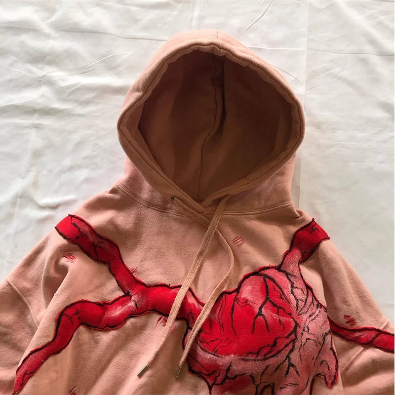 Custom Unisex Embroidery Hoodie 5D Embossed Designer Hoodies Men High Quality