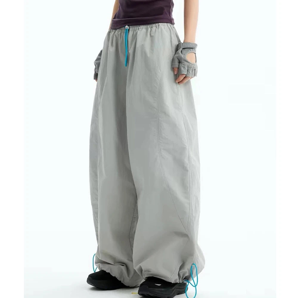 Custom Lightweight Baggy Track Pants for Women Quick Dry Hiking Pants Trouser