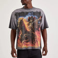 Custom logo Vintage Graphic Tee Shirt for Men Designer Street Style Graphic T-shirt