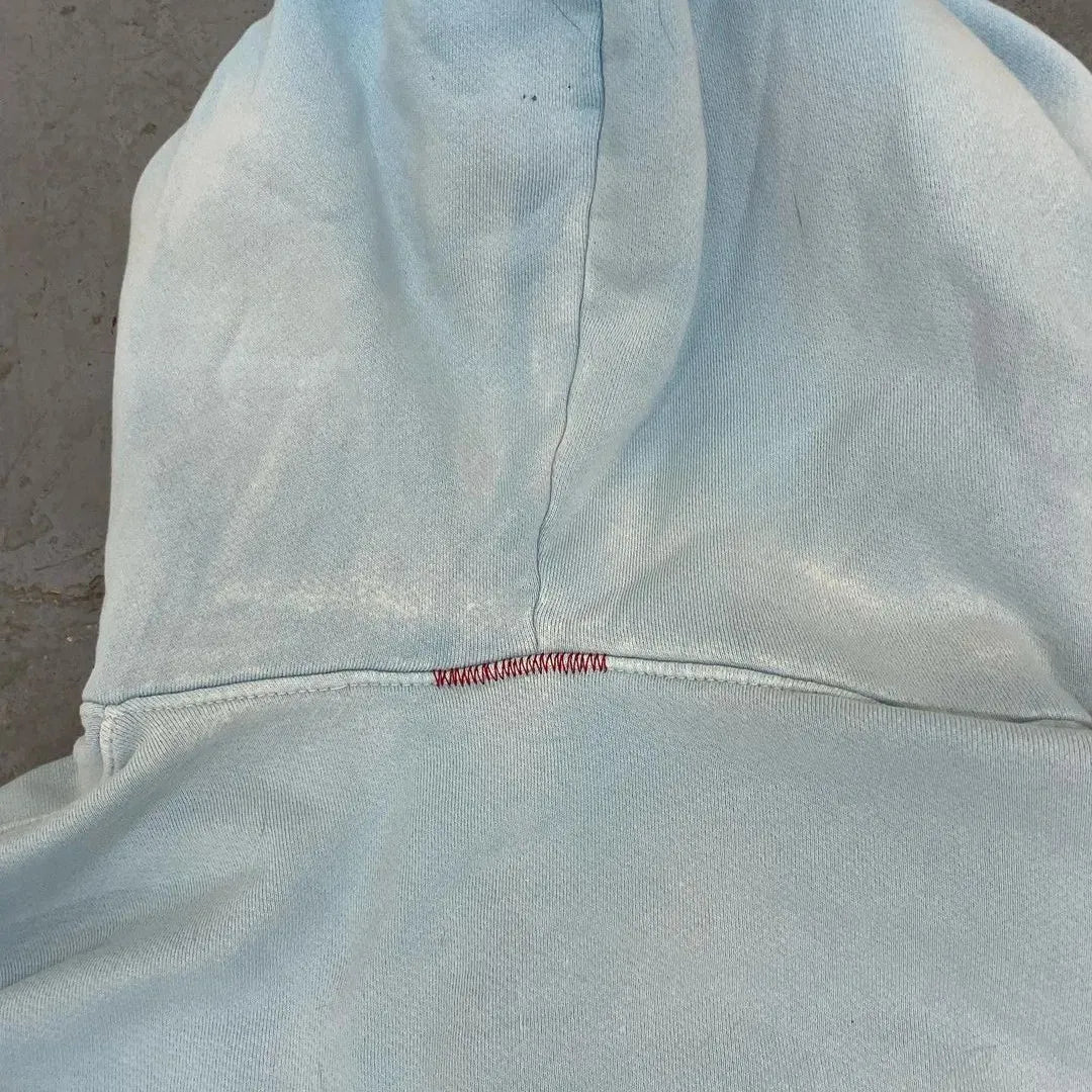 Custom Zip up Hoodies Crop Fit Heavy Weight Sun Fade Boxy Zipper Hoodie for Men