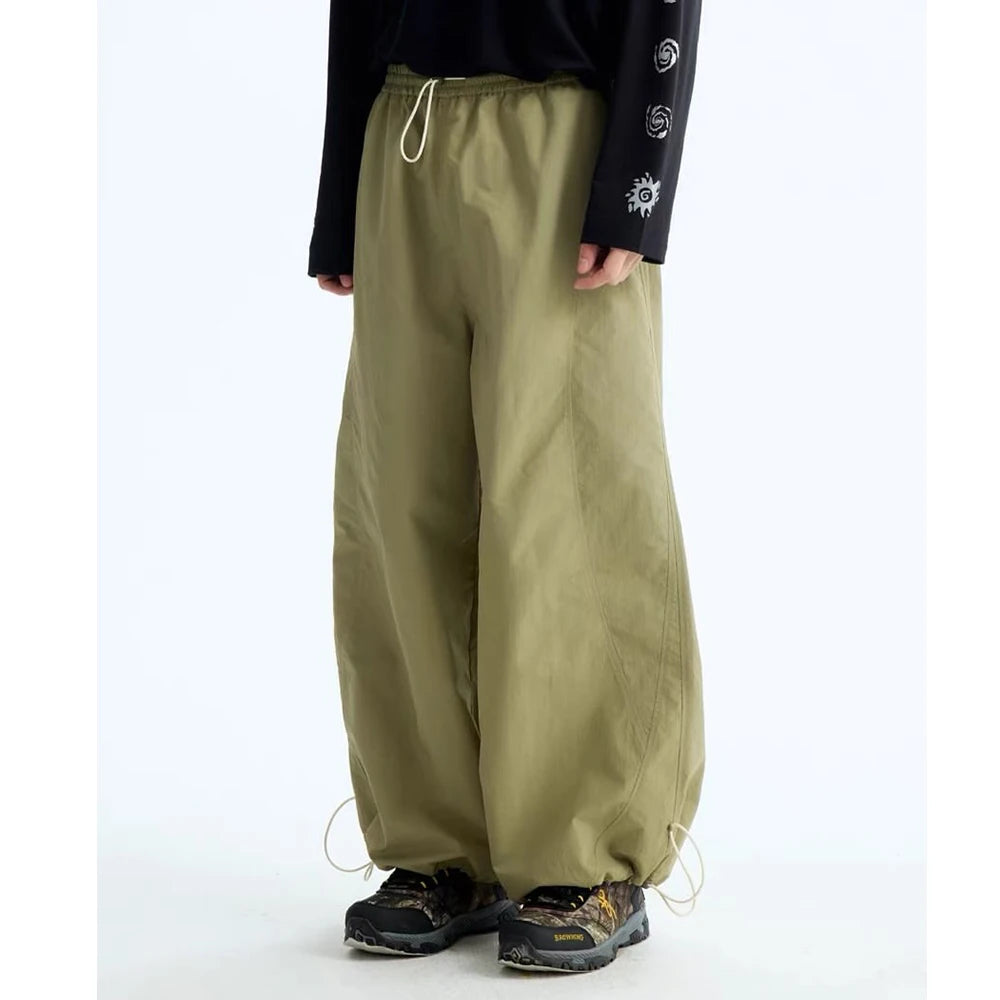 Custom Lightweight Baggy Track Pants for Women Quick Dry Hiking Pants Trouser
