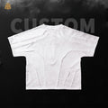 2025 New Men's 100% Cotton T-Shirt 300gsm Oversized Digital Printing Eco-Friendly Breathable Custom Heavyweight