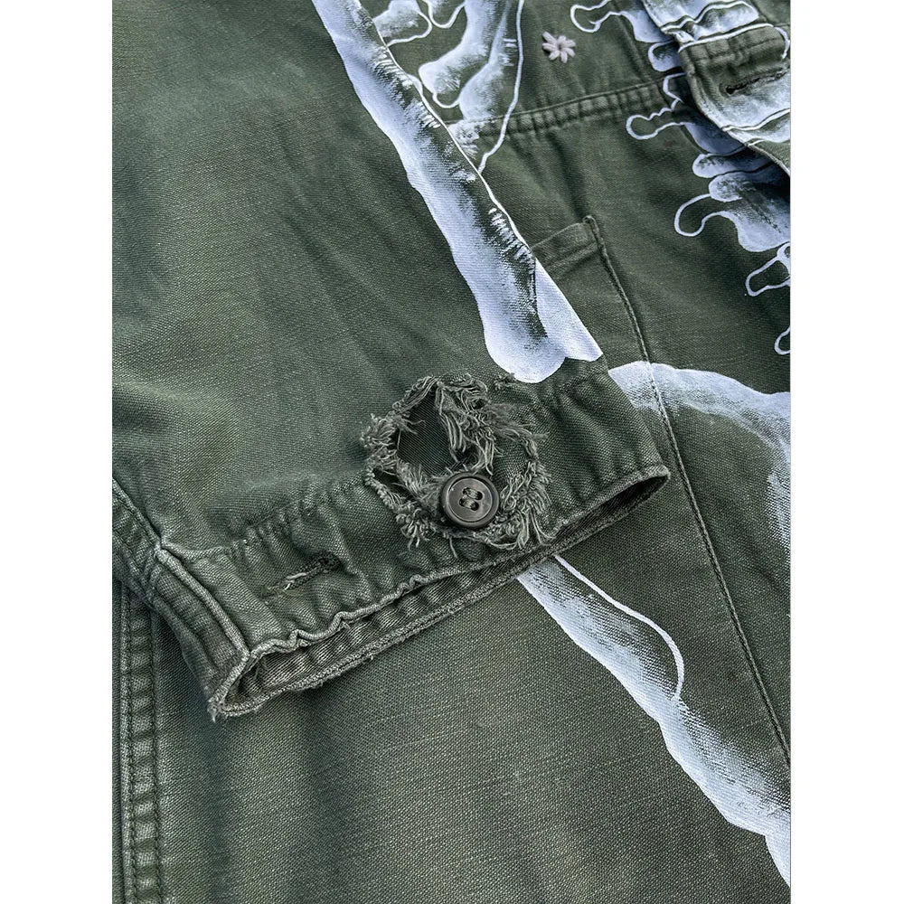 Custom Unisex Men's Denim Coveralls Jumpsuit Casual Mid Waist Heavyweight Polyester/Cotton Anti-shrink Anti-Wrinkle Zipper Fly