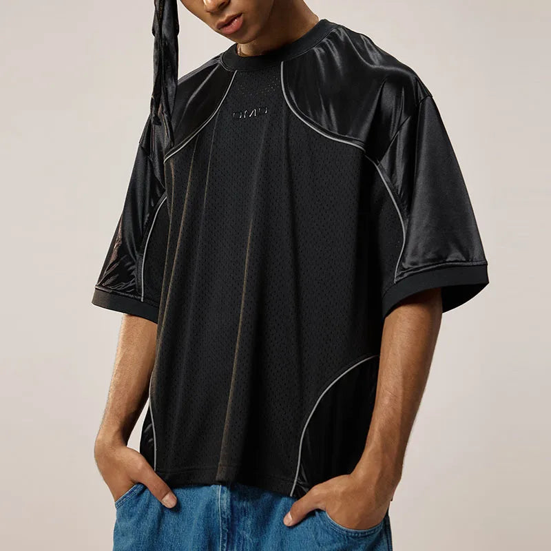 Custom Streetwear Jersey Polyester Tshirt for Men Baseball Jersey Shirt Personalized T-shirt with logo