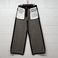 Custom Streetwear in Side Out Denim Jeans Men's Pants Designer Reverse Jeans Pants for Men