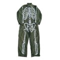 Custom Unisex Men's Denim Coveralls Jumpsuit Casual Mid Waist Heavyweight Polyester/Cotton Anti-shrink Anti-Wrinkle Zipper Fly