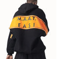 Premium Designer Men's Plus Size Hoodies with Custom Logo Heavyweight Autumn Streetwear Featuring Letter Pattern Hooded Collar